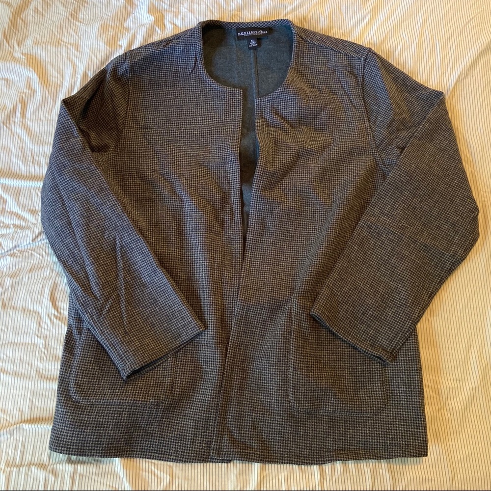 Monterrey Bay Wool Jacket